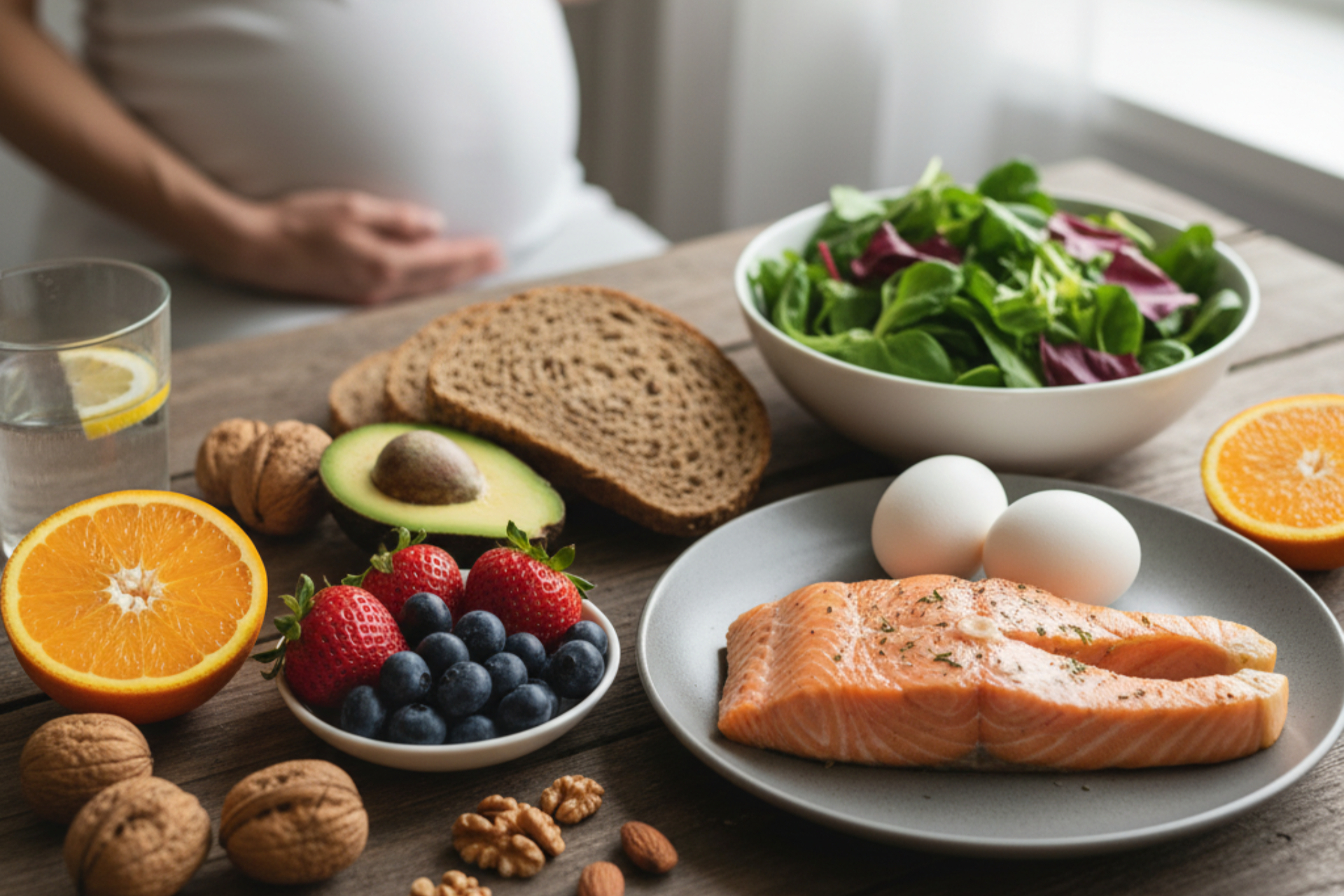 Hamilelikte Beslenme Rehberi: Anne ve Bebek Sağlığı İçin Bilmeniz Gerekenler