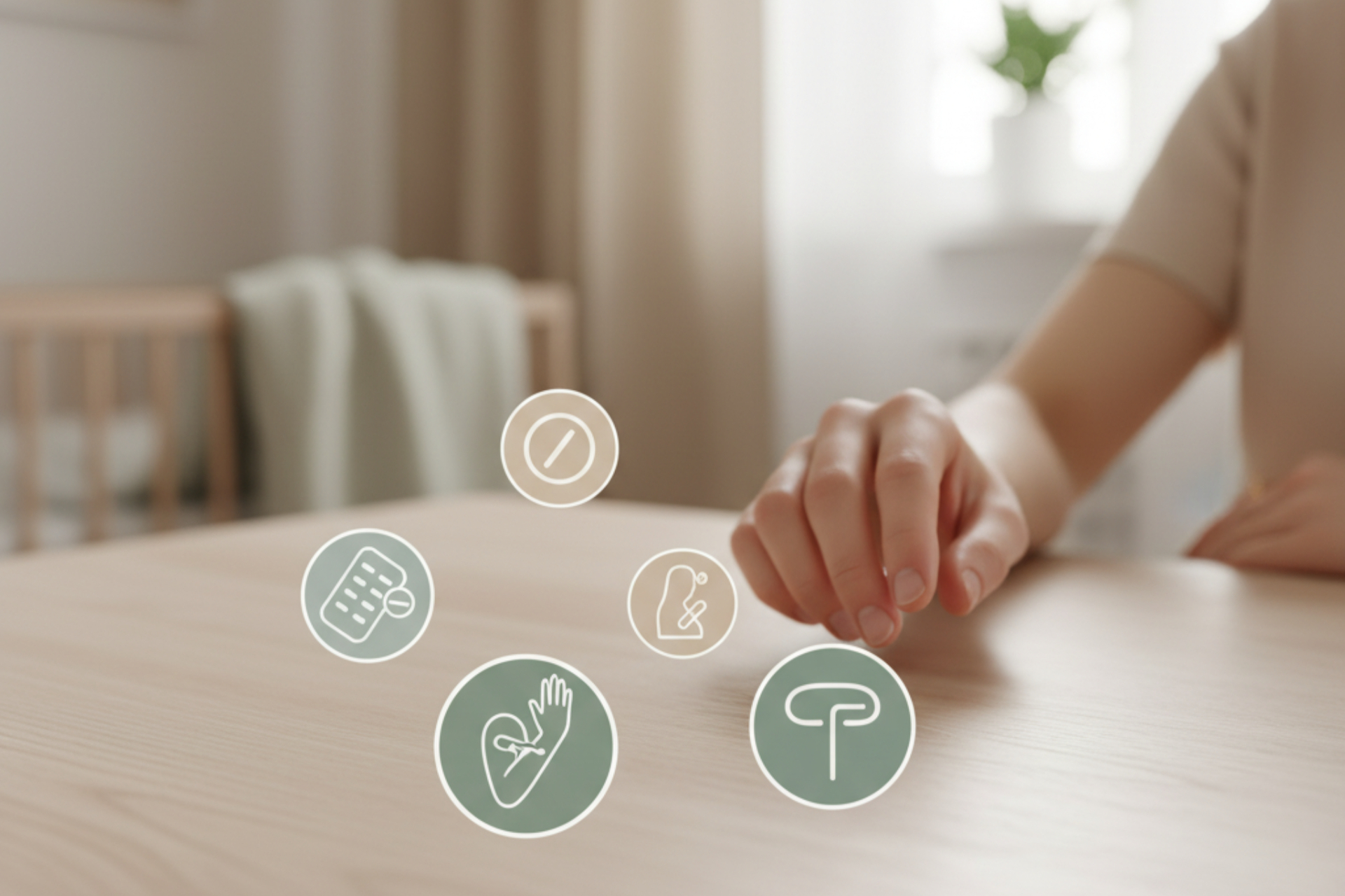 Doğumdan Sonra Gebelikten Korunma: Emzirirken Bile Güvenli Seçenekleriniz Var